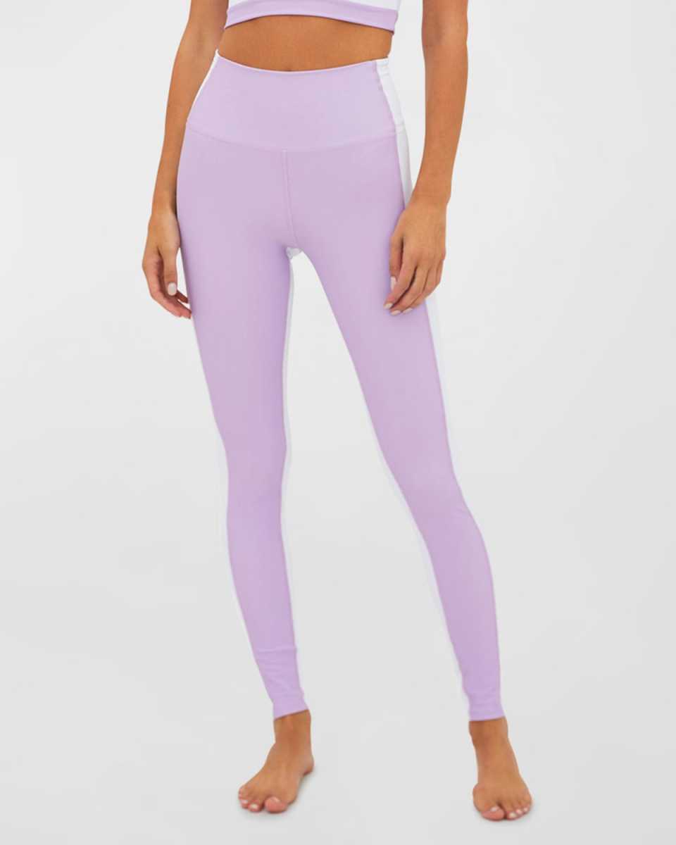 Colorblock High-Rise Leggings